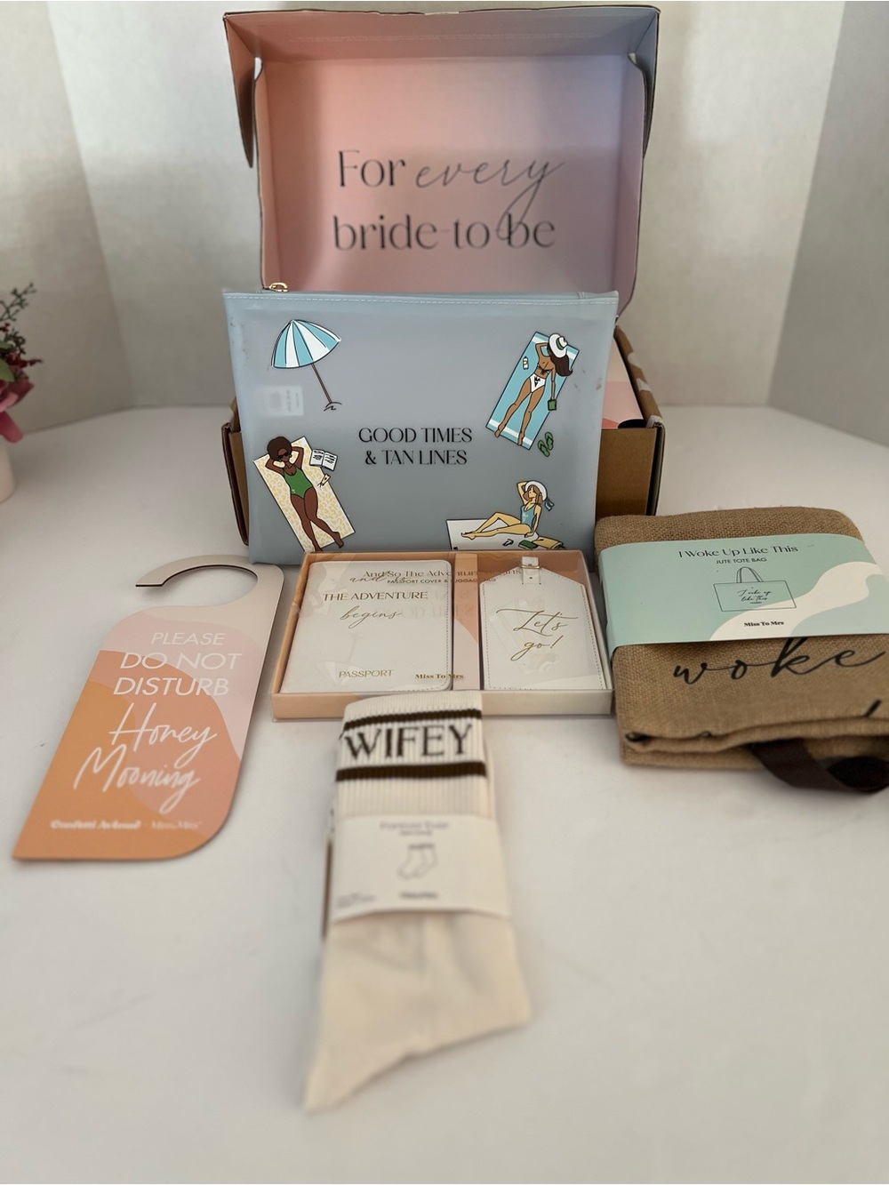 New Miss to Mrs Bridal Box - 6 pieces